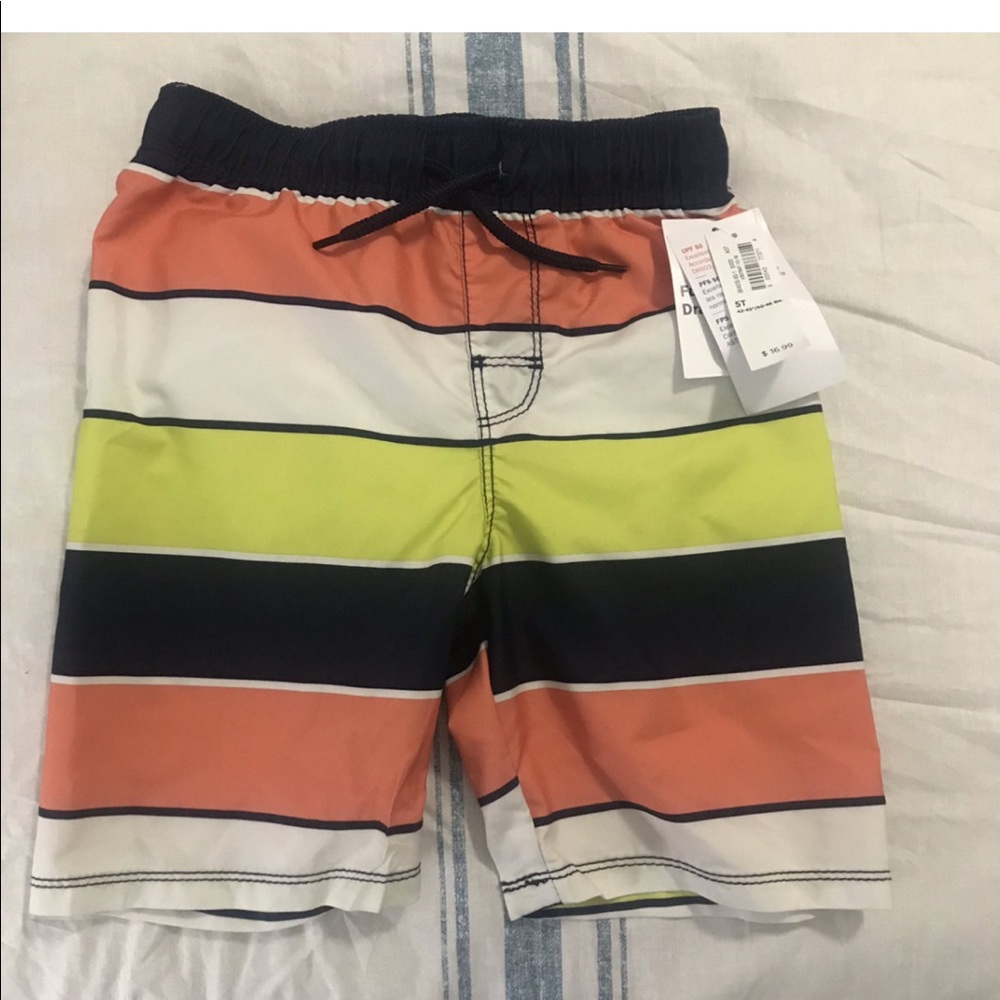 NWT Boys swim trunk